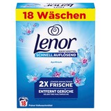 Artikelbild 1 für Lenor Aprilfrisch Waschmittel Pulver, 0,99 kg, Artikelnummer 527447