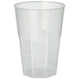 Artikelbild 1 für STARPAK Mehrweg-Trinkbecher transparent 0,3 l, 30 St., Artikelnummer 828137