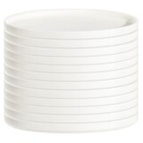 Artikelbild 1 für ID Fine Teller Stolt oval weiß 26,0 cm, 12 St., Artikelnummer 644847