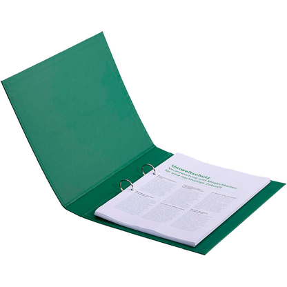 Artikelbild 5 für Exacompta Ringbuch 2-Ringe grün 4,0 cm DIN A4, 1 St., Artikelnummer 680597