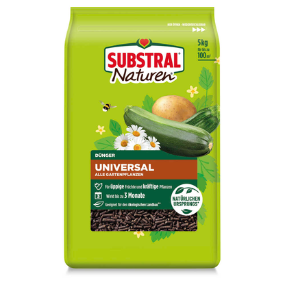 Artikelbild für SUBSTRAL® Naturen® Gartenpflanzen Universaldünger 5,0 kg, Artikelnummer 782403
