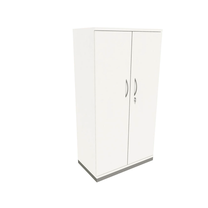Artikelbild für fm Aktenschrank Sidney, 4260429763535 weiß 3 Fachböden 80,0 x 44,2 x 151,7 cm, Artikelnummer 410351