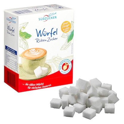 Artikelbild für SÜDZUCKER Würfelzucker, 500,0 g, Artikelnummer 599647