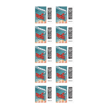 Artikelbild für Deutsche Post 1,10 € Briefmarken 