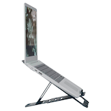 Artikelbild 1 für LEITZ Laptop-Ständer Ergo Ultraflach dunkelgrau, Artikelnummer 429708