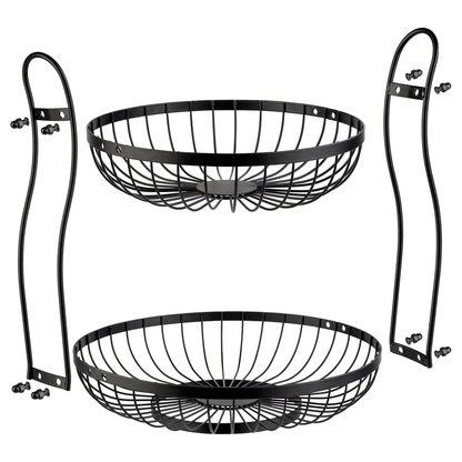 Artikelbild 4 für WESTMARK Obstschale Doppio schwarz, 1 St., Artikelnummer 548877