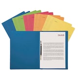 Artikelbild 1 für FALKEN Schnellhefter Karton farbsortiert DIN A4, 10 St., Artikelnummer 765049