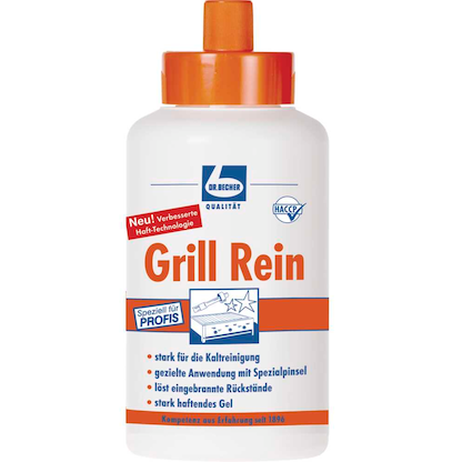 Artikelbild für DR.BECHER Grill Rein Backofenreiniger 1 l, Artikelnummer 417836