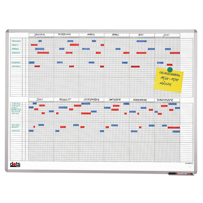 Artikelbild für dots Jahresplaner, Monatseinteilung 120,0 x 90,0 cm, Artikelnummer 468813