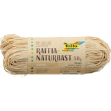 Artikelbild 1 für folia Naturbast matt natur 0,5 mm x 50,0 g, Artikelnummer 706566