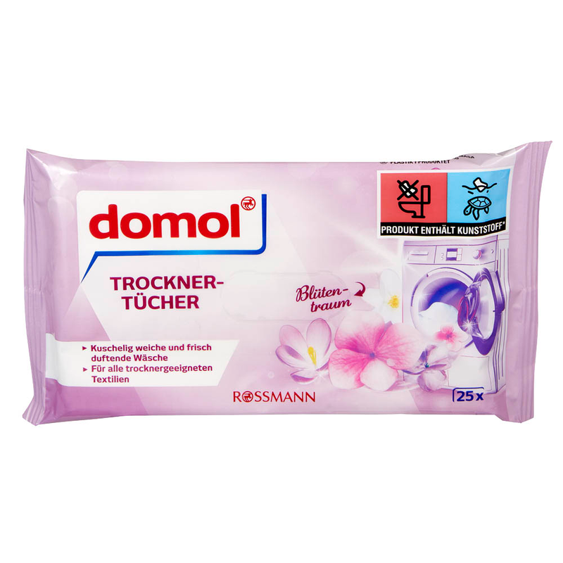 domol Trocknertücher Tücher, 25 Tücher