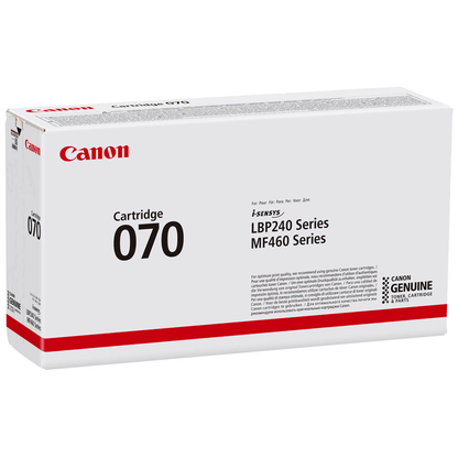 Artikelbild 2 für Canon 070 BK schwarz Toner, Artikelnummer 104537