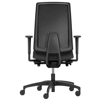 Artikelbild 5 für Dauphin Bürostuhl Indeed mesh SLP, ID 7056_SLPP1 Stoff schwarz, Gestell schwarz, Artikelnummer 125759