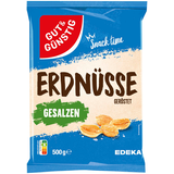Artikelbild 1 für GUT&GÜNSTIG geröstet & gesalzen Erdnüsse 500,0 g, Artikelnummer 990277
