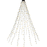 Artikelbild 1 für goobay Baummantel mit Ring LED Lichtervorhang grün, 1 St., Artikelnummer 725406