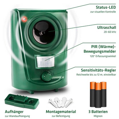 Artikelbild 7 für GARDIGO Katzen- & Hunde Hunde- & Katzenabwehrmittel, Artikelnummer 796886