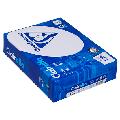 Artikelbild 3 für Clairefontaine Kopierpapier Clairalfa DIN A3 100 g/qm 500 Blatt, Artikelnummer 215319