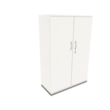 Artikelbild 1 für fm Aktenschrank Sidney, 4260429763504 weiß 3 Fachböden 100,0 x 44,2 x 151,7 cm, Artikelnummer 410474
