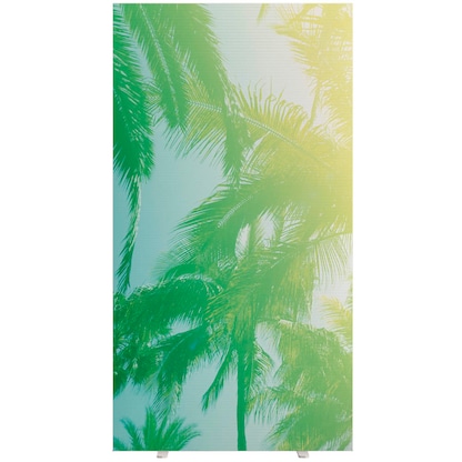Artikelbild 2 für PAPERFLOW Trennwand easyScreen Tropical, 61275 bunt 94,0 x 173,4 cm, 1 St., Artikelnummer 205706