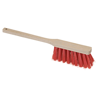 Artikelbild für Nölle Handfeger Langstiel rot Holz 43,0 cm breit, Artikelnummer 283829