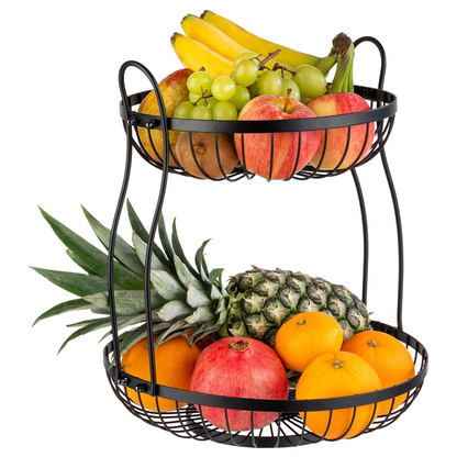 Artikelbild 2 für WESTMARK Obstschale Doppio schwarz, 1 St., Artikelnummer 548877