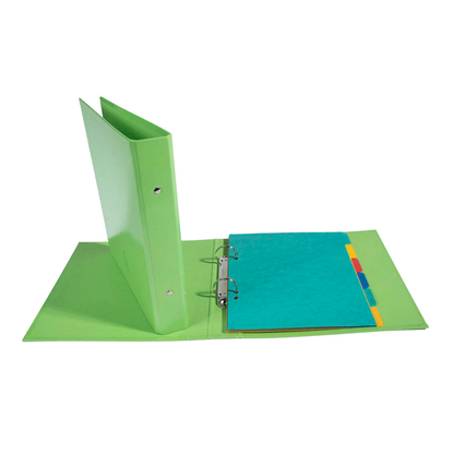 Artikelbild 4 für Exacompta Iderama Ringbücher 2-Ringe farbsortiert 3,5 cm DIN A5 hoch, 10 St., Artikelnummer 681087