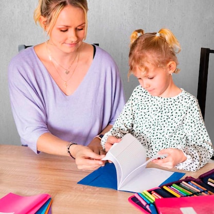 Artikelbild 5 für HERMA Heftumschlag mit Baststruktur rot Kunststoff DIN A4, Artikelnummer 547962