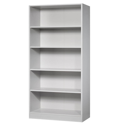 Artikelbild für HAMMERBACHER Aktenregal Orbis lichtgrau 100,0 x 40,0 x 200,4 cm, 1 St., Artikelnummer 470500