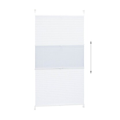 Artikelbild 5 für relaxdays Plissee weiß 60,0 x 130,0 cm, Artikelnummer 363834