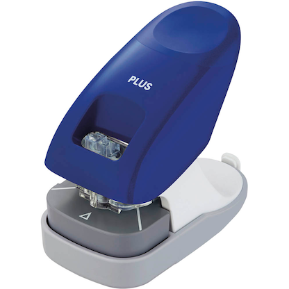 Artikelbild für PLUS JAPAN Klammerloses Heftgerät blau, 1 St., Artikelnummer 368858