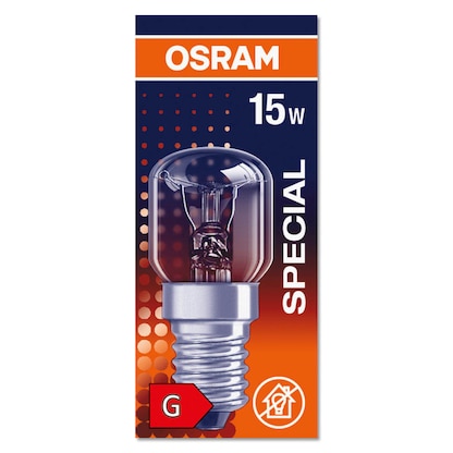 Artikelbild 3 für OSRAM Backofenlampe SPECIAL OVEN T E14 15 W klar, 1 St., Artikelnummer 744067