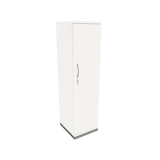 Artikelbild 1 für fm Aktenschrank Sidney, 4260429763566 weiß 3 Fachböden 40,0 x 44,2 x 151,7 cm, Artikelnummer 410502