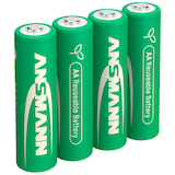 Artikelbild 1 für ANSMANN Akkus Typ 2800 Ni-MH Mignon AA 2.600 mAh, 4 St., Artikelnummer 174138