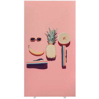 Artikelbild 2 für PAPERFLOW Trennwand easyScreen Tropical, 61323 bunt 94,0 x 173,4 cm, 1 St., Artikelnummer 205712