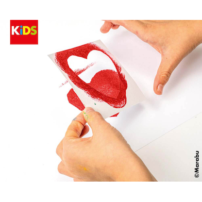 Artikelbild 4 für Marabu Little Artist Stempel Malschwämme, Artikelnummer 399479