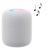 Artikelbild 1 für Apple HomePod 2. Gen. Smart Speaker weiß, Artikelnummer 621239