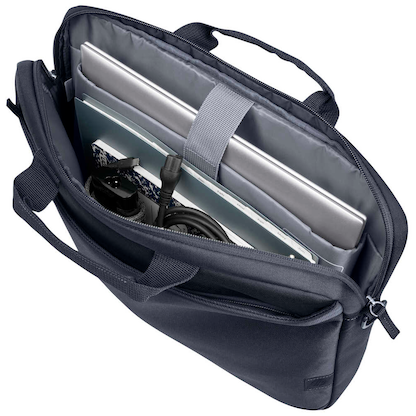 Artikelbild 3 für HP Laptoptasche Everyday A08KHUT Kunstfaser schwarz A08KHUT bis 40,6 cm (16 Zoll), Artikelnummer 722617