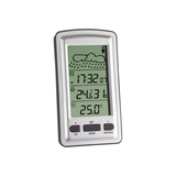Artikelbild 1 für TFA® AXIS 35.1079 Wetterstation silber, Artikelnummer 914775