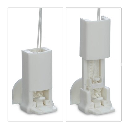 Artikelbild 6 für relaxdays Plissee weiß 60,0 x 130,0 cm, Artikelnummer 363834