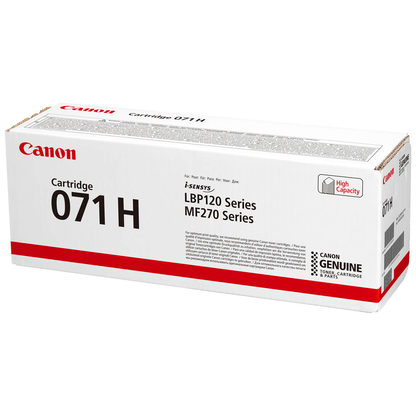 Artikelbild 3 für Canon 071H BK schwarz Toner, Artikelnummer 104519