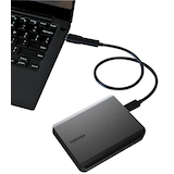 Artikelbild 1 für TOSHIBA Canvio Basics 2 TB externe HDD-Festplatte schwarz, Artikelnummer 106239