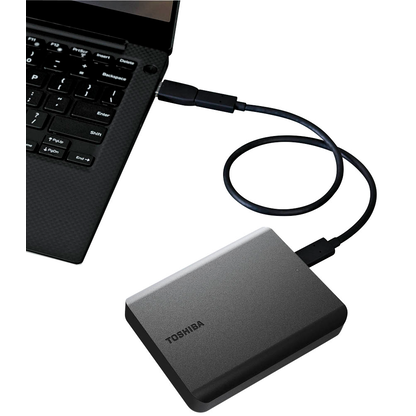 Artikelbild für TOSHIBA Canvio Basics 2 TB externe HDD-Festplatte schwarz, Artikelnummer 106239