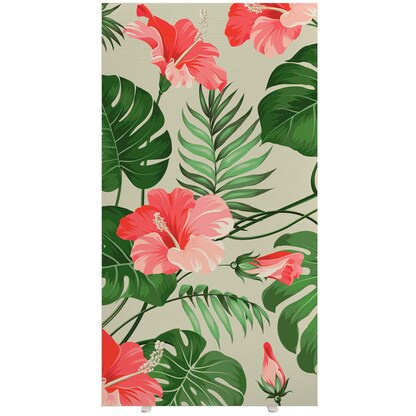 Artikelbild 2 für PAPERFLOW Trennwand easyScreen Tropical, 62731 bunt 94,0 x 173,4 cm, 1 St., Artikelnummer 205217