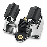 Artikelbild 1 für Nölle Wandhalterung Besen- und Geräte schwarz, silber, 1 St., Artikelnummer 283378