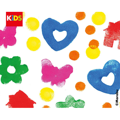 Artikelbild 5 für Marabu Little Artist Stempel Malschwämme, Artikelnummer 399479