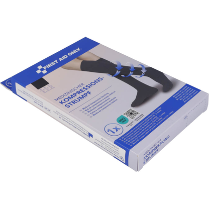 Artikelbild 3 für FIRST AID ONLY® Kompressionsstrümpfe, geschlossene Spitze schwarz Größe M 1 St., Artikelnummer 511747