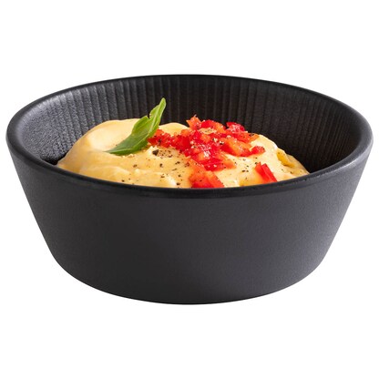 Artikelbild 2 für APS Schale Nero schwarz 0,25 l, 1 St., Artikelnummer 646206