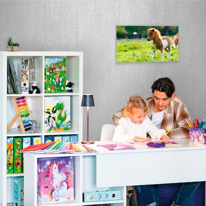 Artikelbild 7 für HERMA Heftumschlag mit Baststruktur rot Kunststoff DIN A4, Artikelnummer 547962