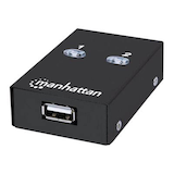 Artikelbild 1 für manhattan USB-Switch 2-fach, Artikelnummer 833280