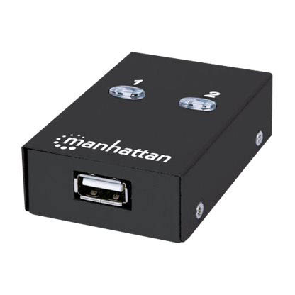Artikelbild für manhattan USB-Switch 2-fach, Artikelnummer 833280